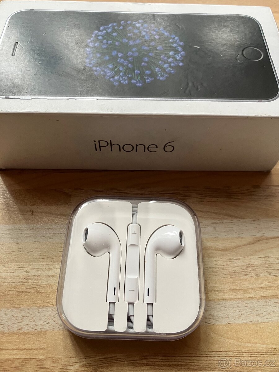 Sluchátka iPhone 6. - 2