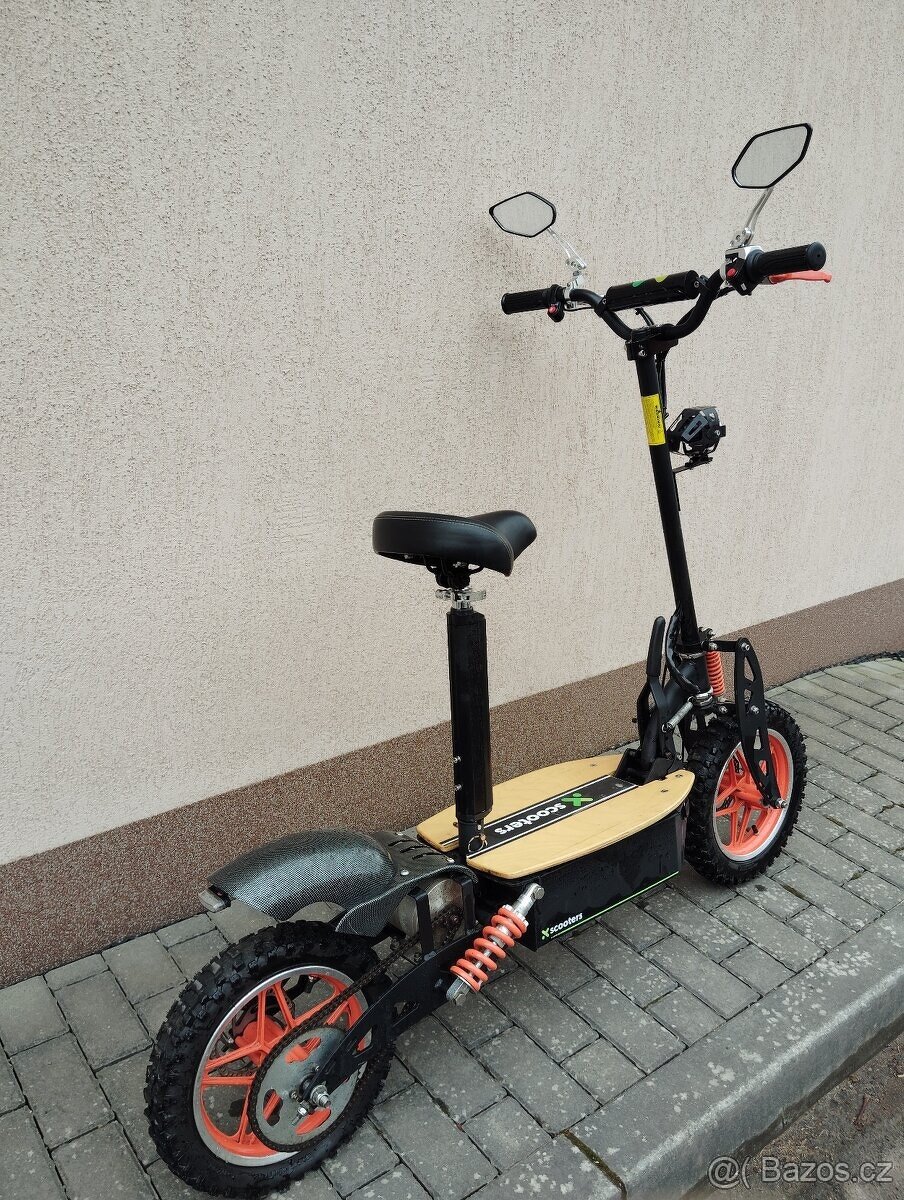 Elektrokoloběžka x-scooters - 2