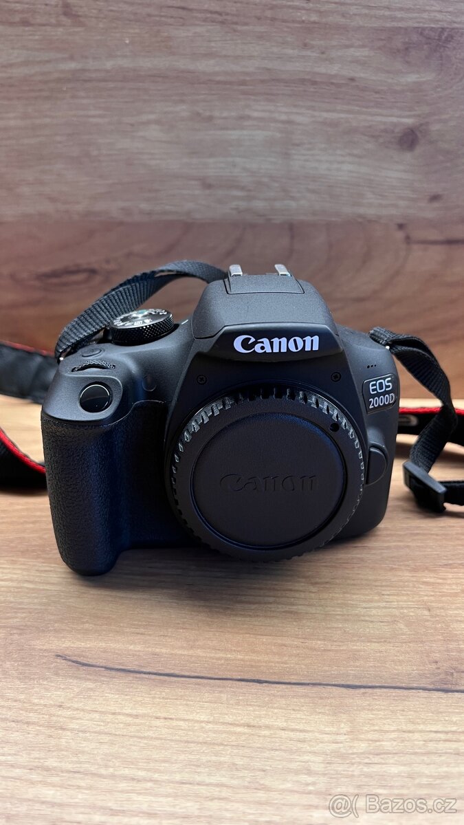 Canon EOS 2000D + 2x objektiv + příslušenství - 2