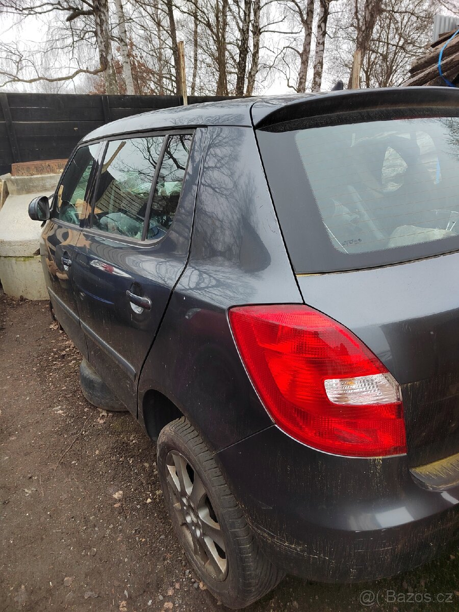 Škoda Fabia. Díly - 2