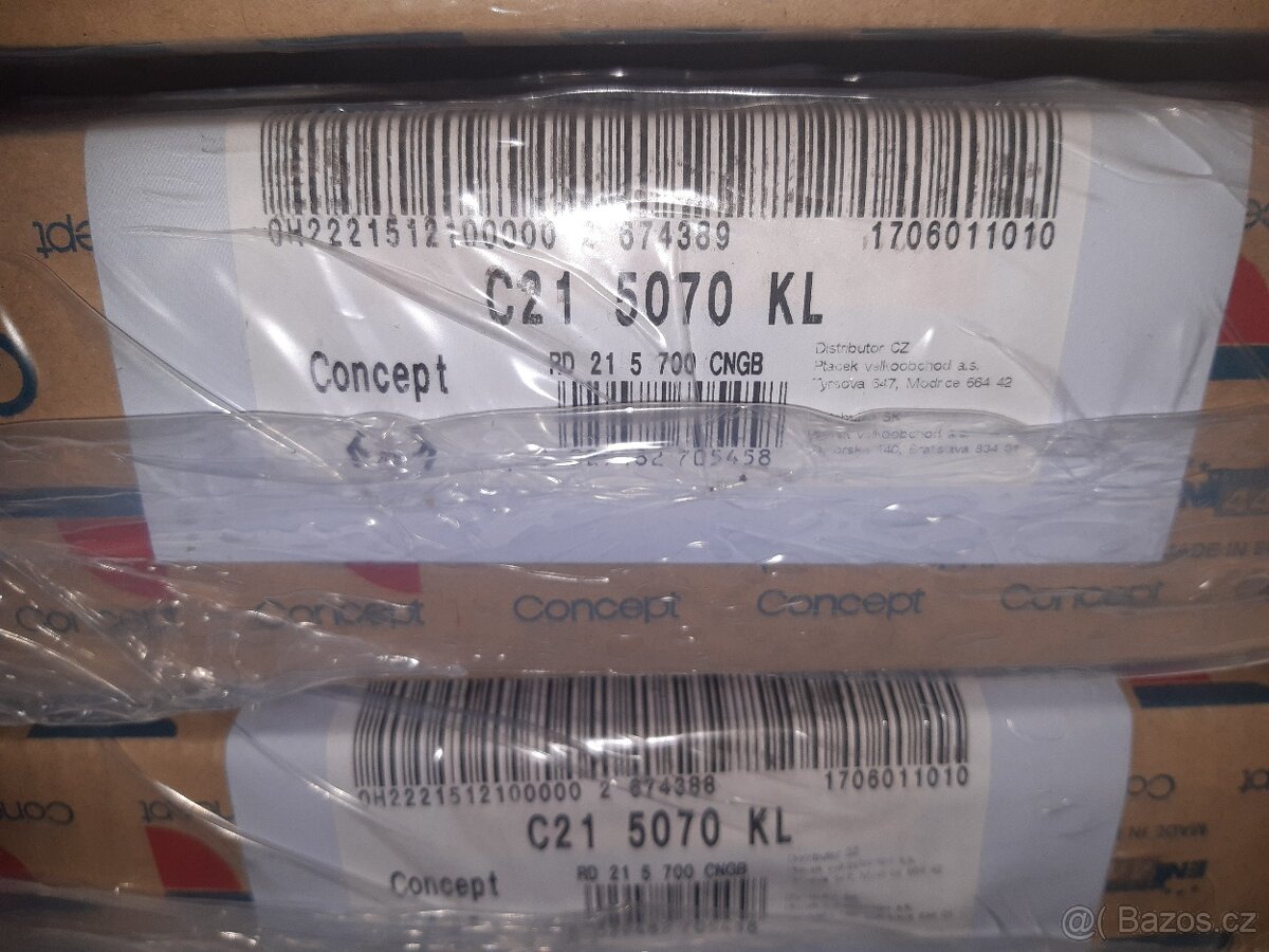 Deskový radiátor Klasik 21-50x70 - 2