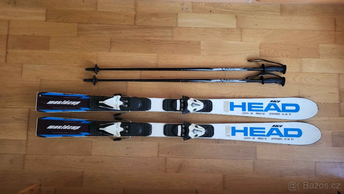 Dětský lyže Head 130cm - 2