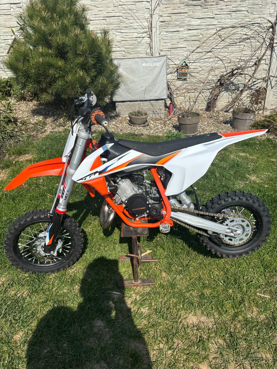 Prodám KTM SX 50 2022 - 2