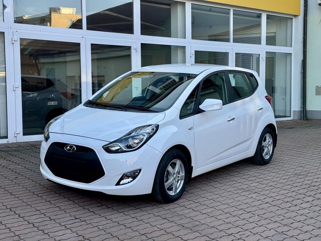 Hyundai ix20,1.6i 92kW, ČR, 1 majitel - 2