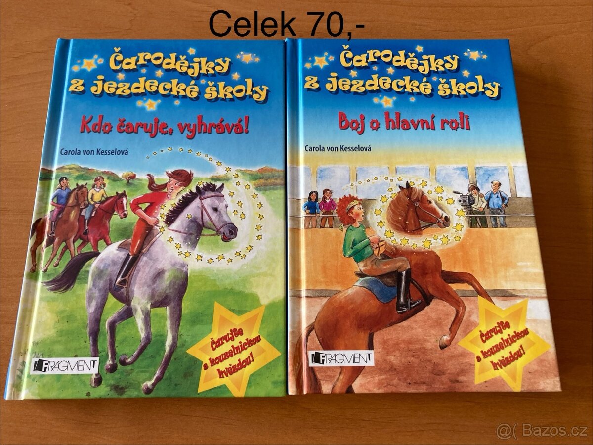 Knihy s koňskou tematikou - 2