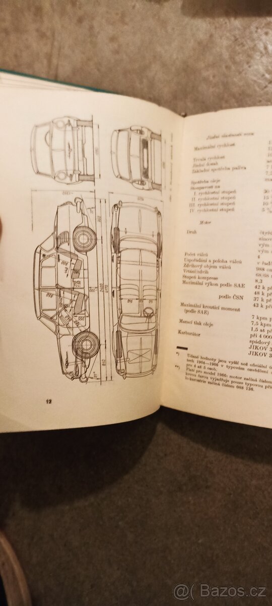 Kniha škoda mb1000 - 2