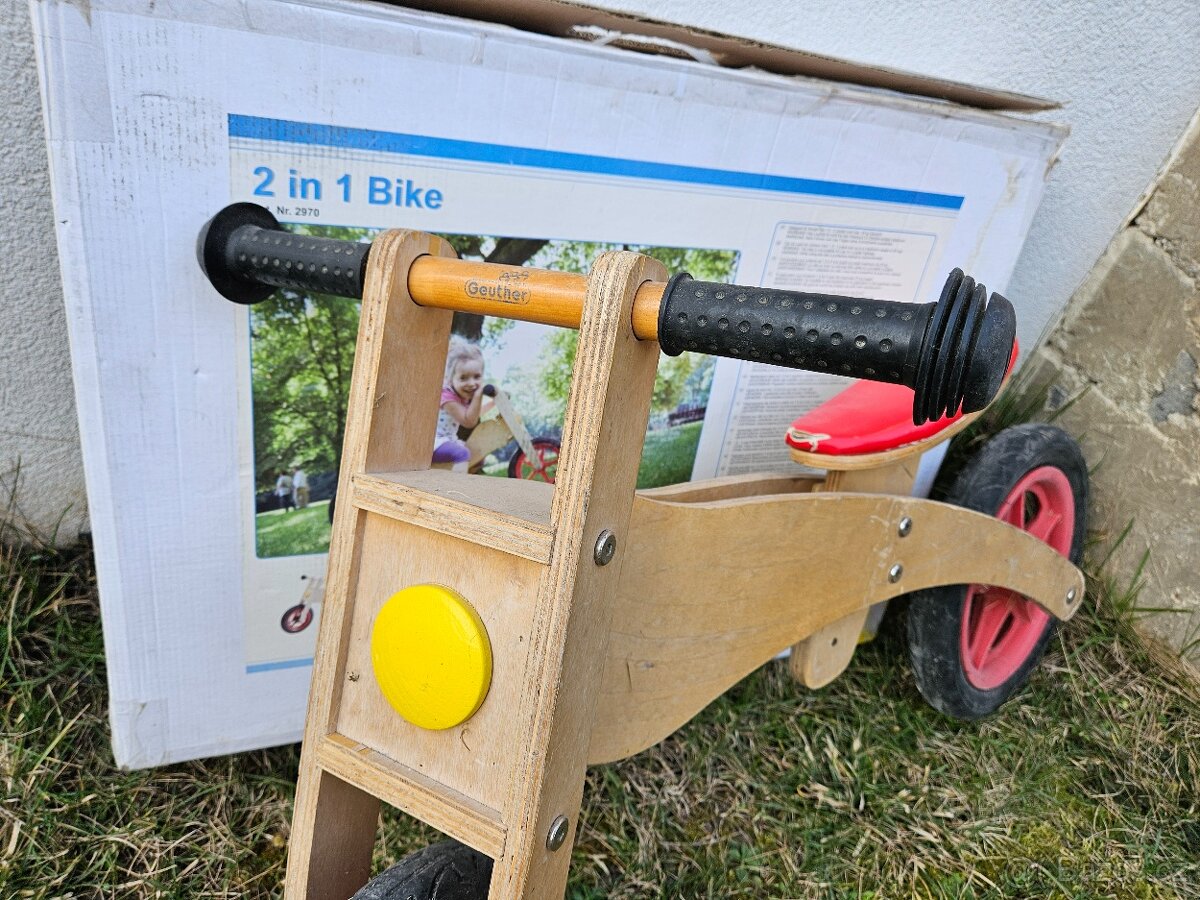 Dětské odrážedlo / tříkolka - 2