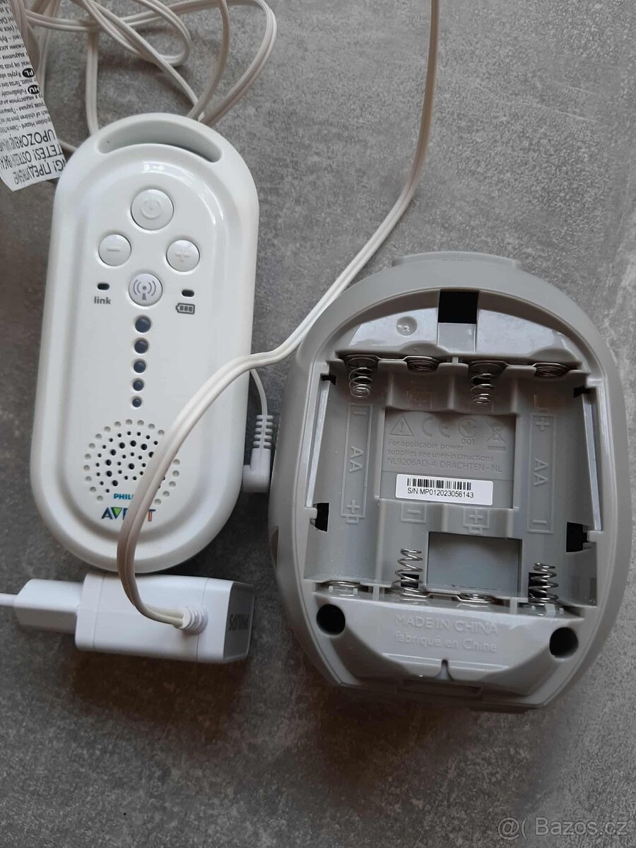 Elektronická chůvička Philips AVENT - 2