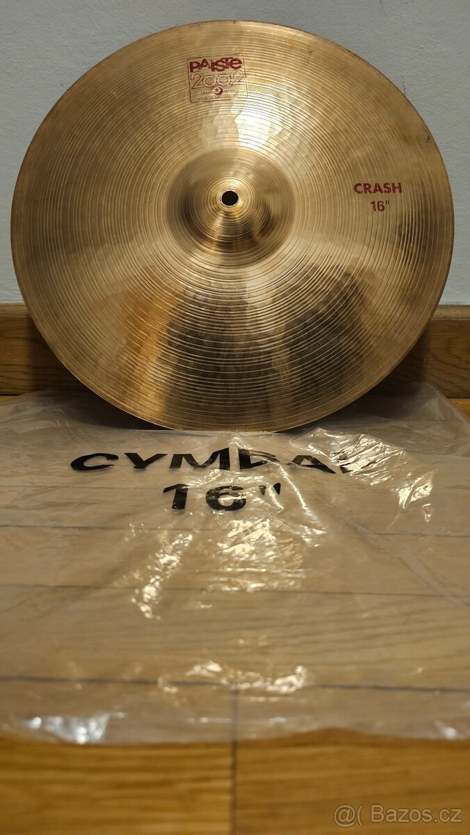 Paiste 2002 Crash 16" - 2