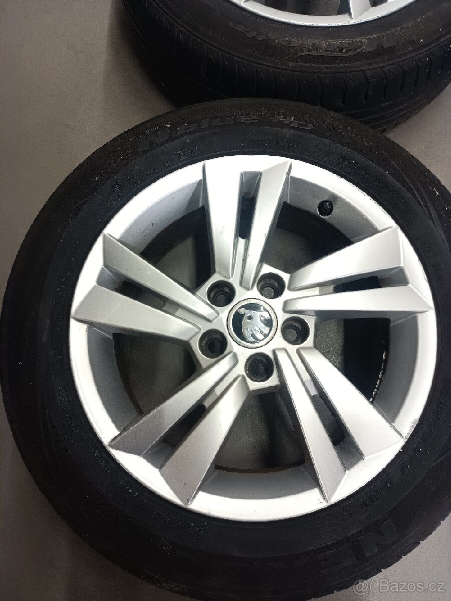 15" Cygnus FABIA 3 Rapid 185/60 15" - 2