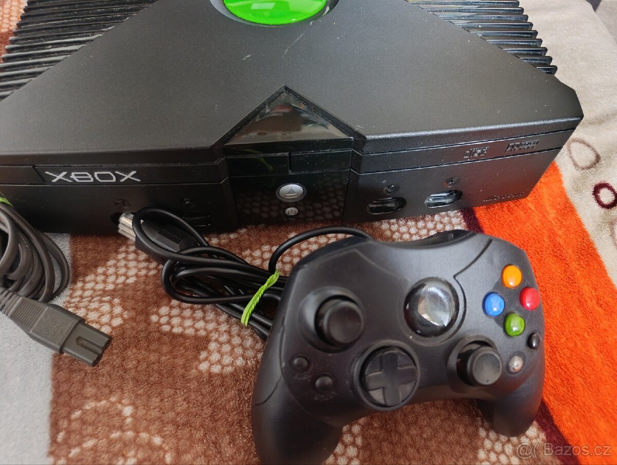 Xbox Classic Original Softmod + Hry - 2