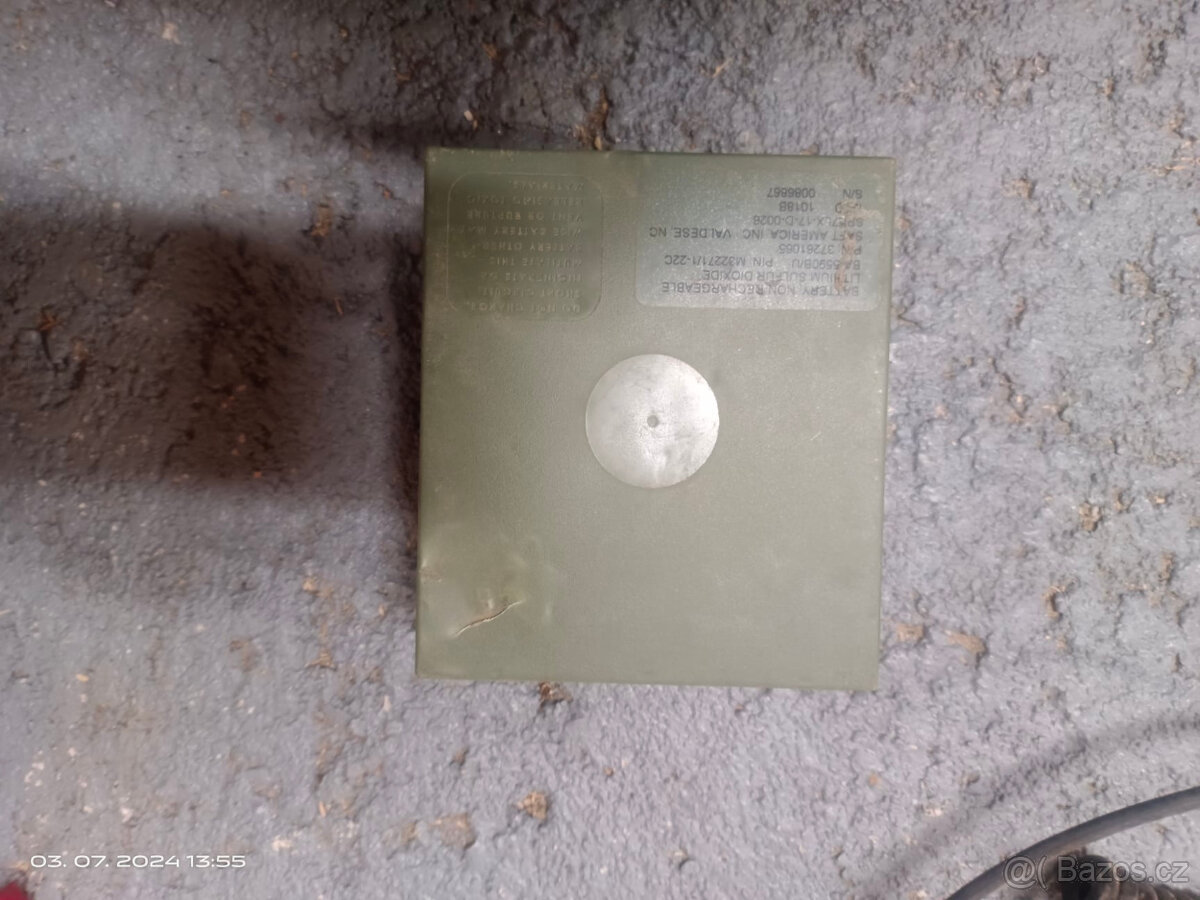 US army vysílačka... díly. - 2