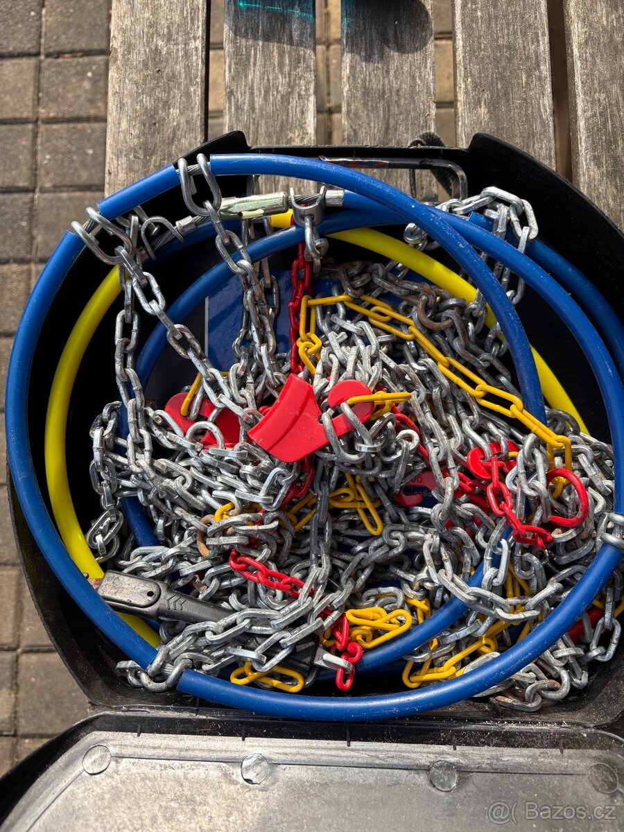 Prodám sněhové řetězy – velikost 90 - 2