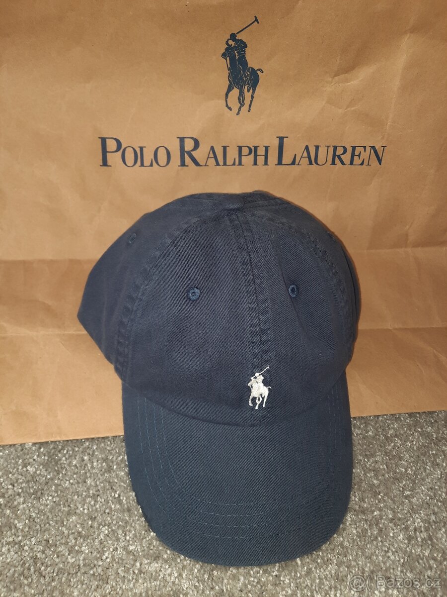 POLO RALPH LAUREN baseball čepice Uni size Nová - 2