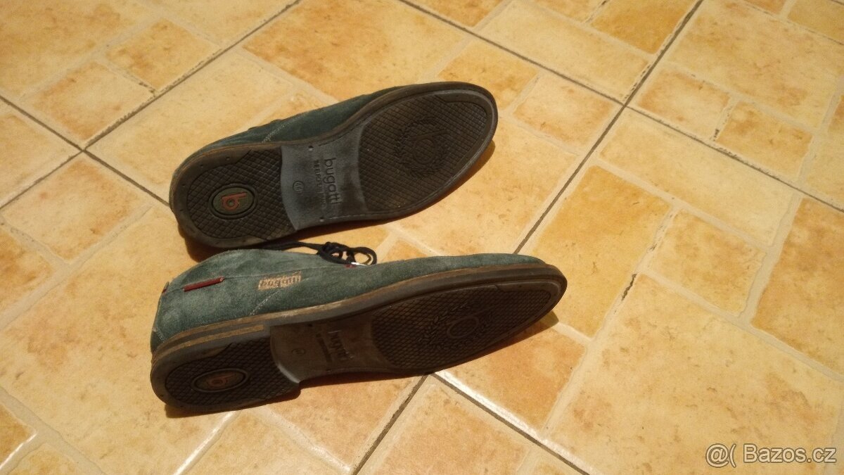 Kožená obuv zn. Bugatti, vel. 44 - 2