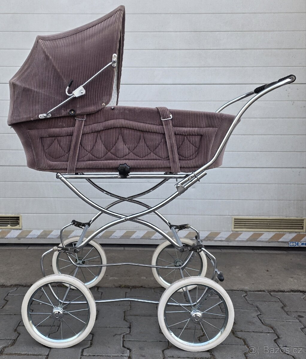 Retro kočárek Hoco - 2