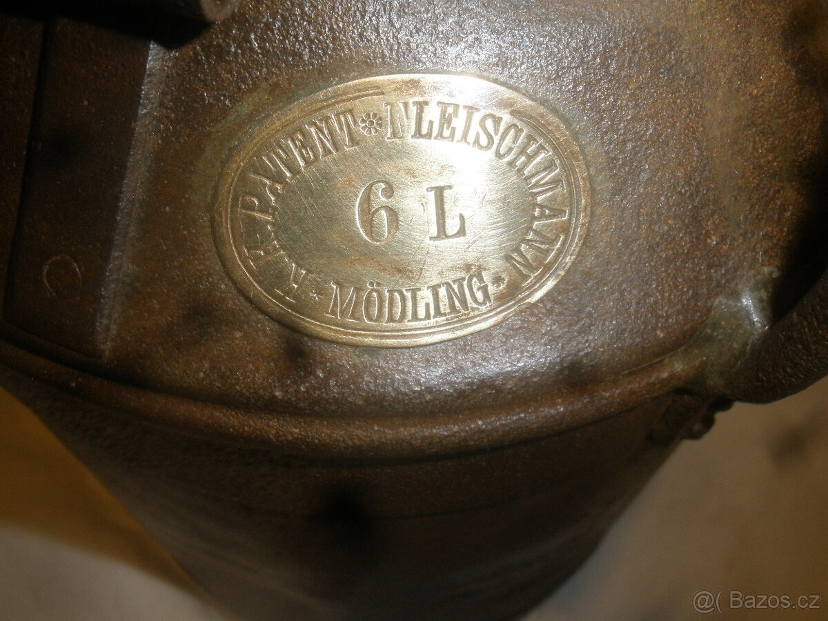 Stará bandaska,velká - 2