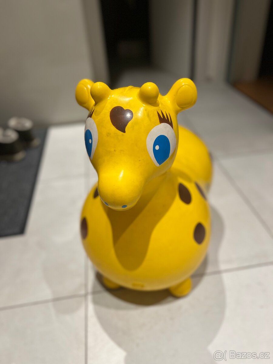 Hopsadlo Gyffy Žirafa - 2