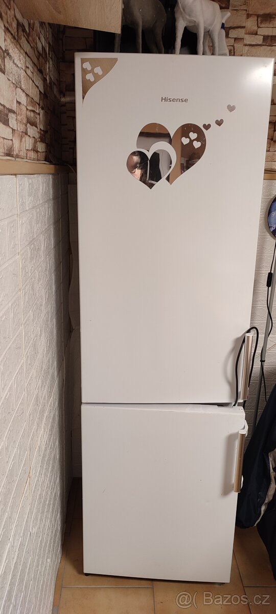 Lednice s mrazákem - 2