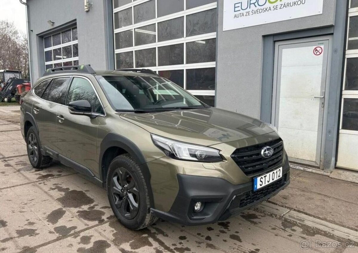 Subaru Outback 2.5 FIELD 2022 | Záruka 124 kw - 2