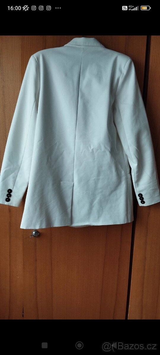 Dámské bílé sako Yvette - 2