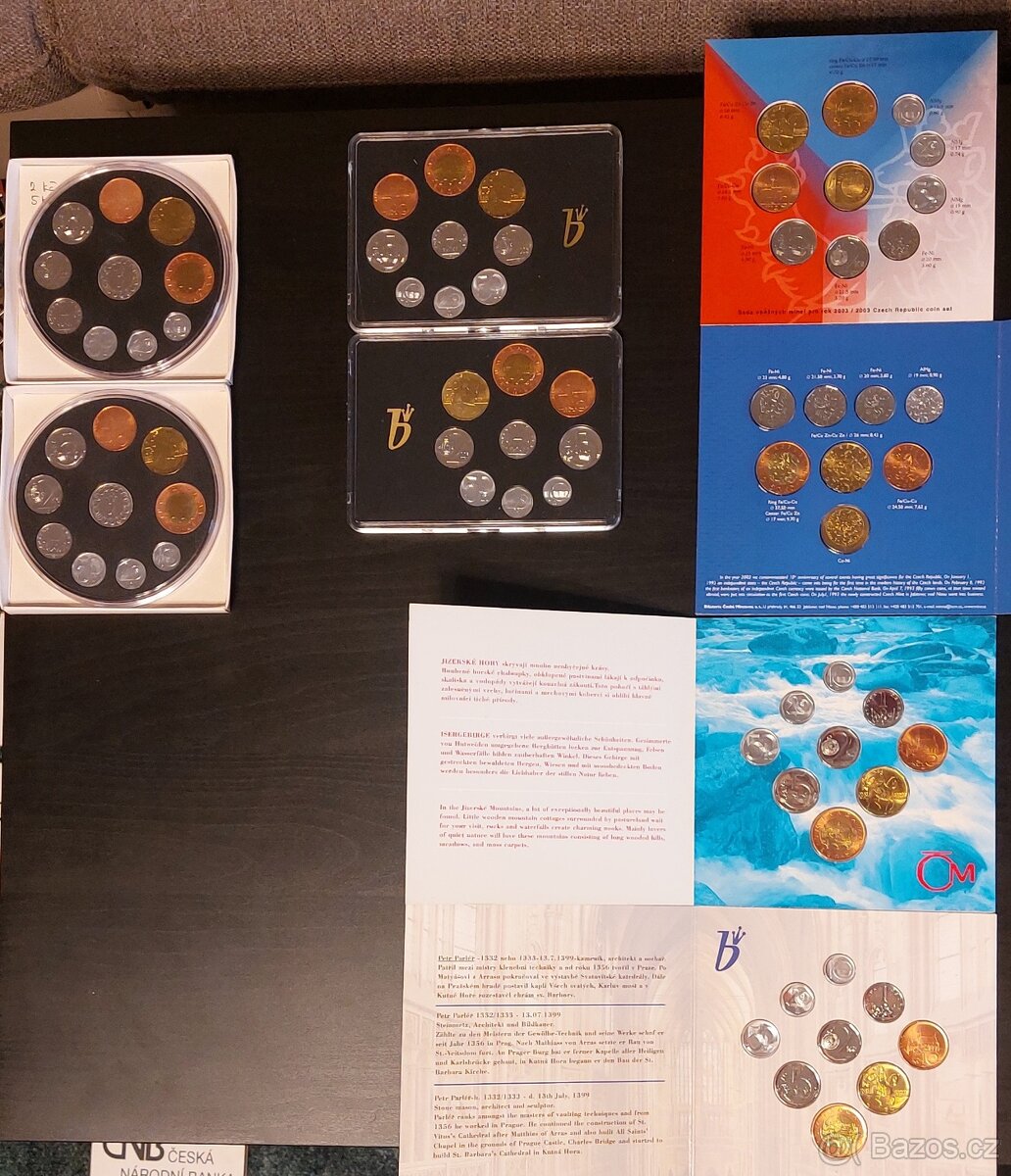 ceske obezni mince-1993 až 2004 - 2