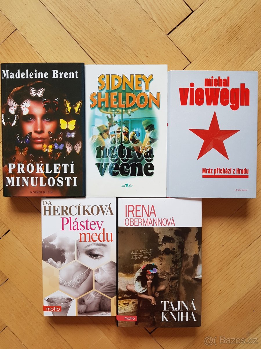 Knihy v top stavu/nové - 2