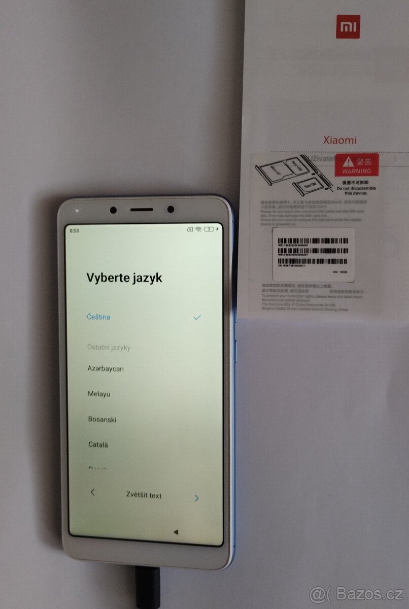 prodám 4 smart telefony - 2