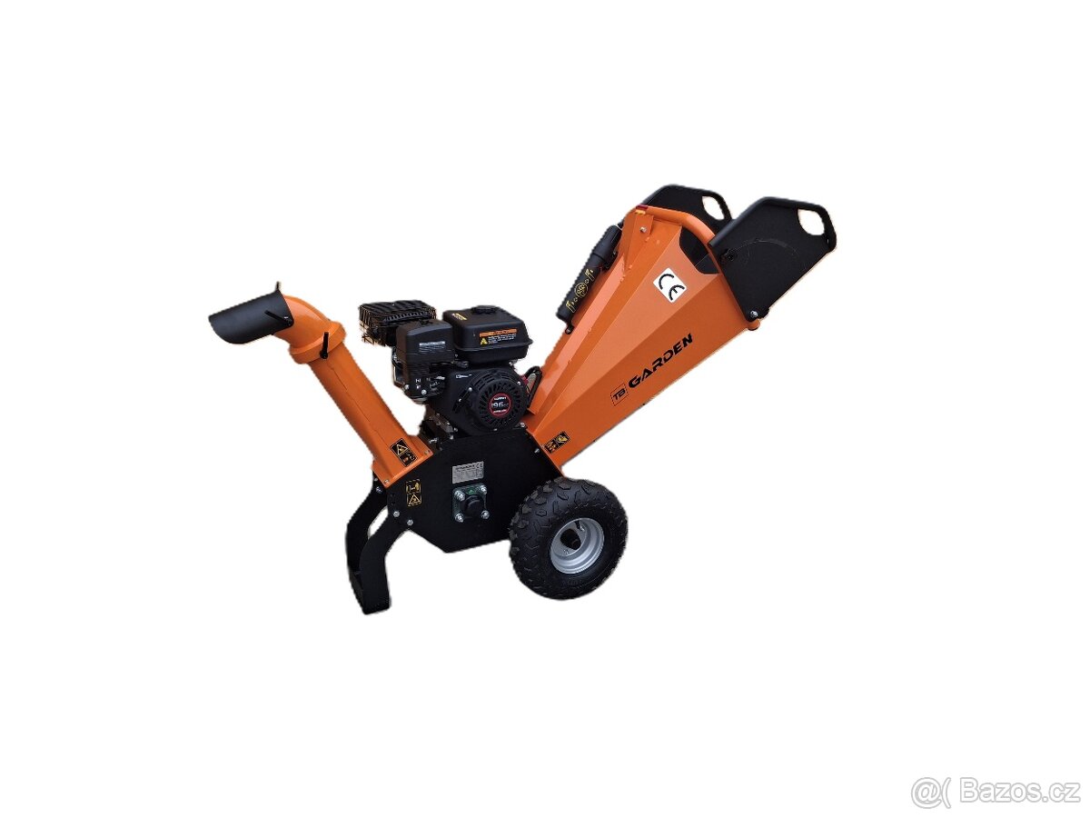 Štěpkovač / drtič větví TB GARDEN GS650 - 2