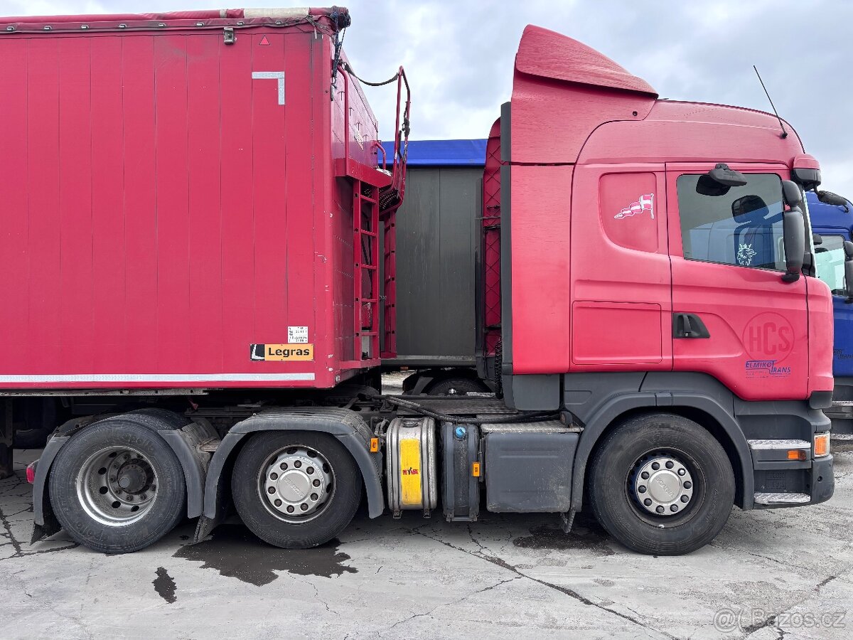 Prodám Scania r480 6x2 s hydraulikou - 2