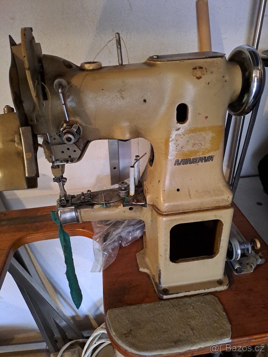 Lemovací stroj Minerva 01118-P11 - 2