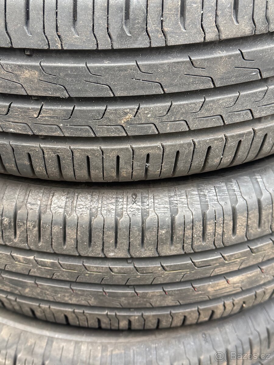 Letní pneu Continental 185/65 R15, 7mm - 2