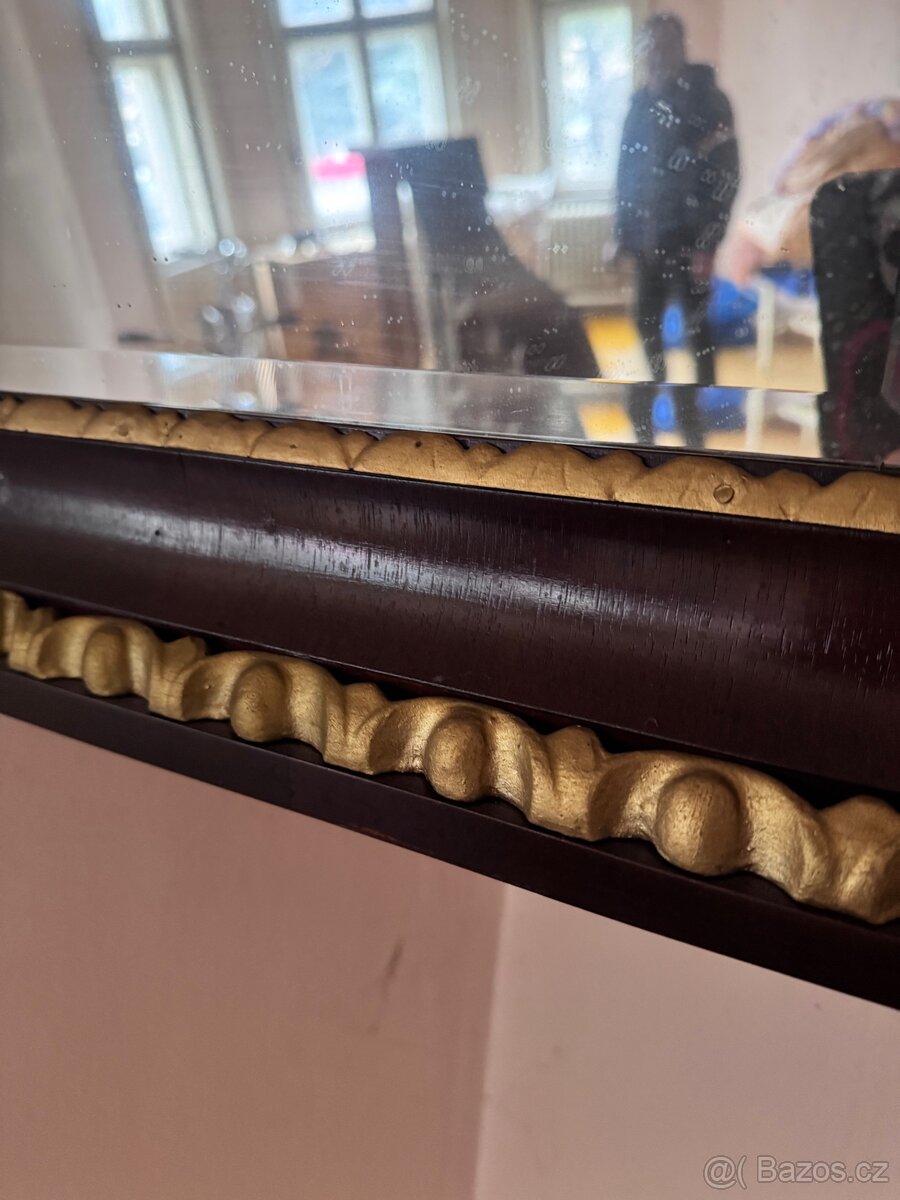 Zrcadlo biedermeier - 2