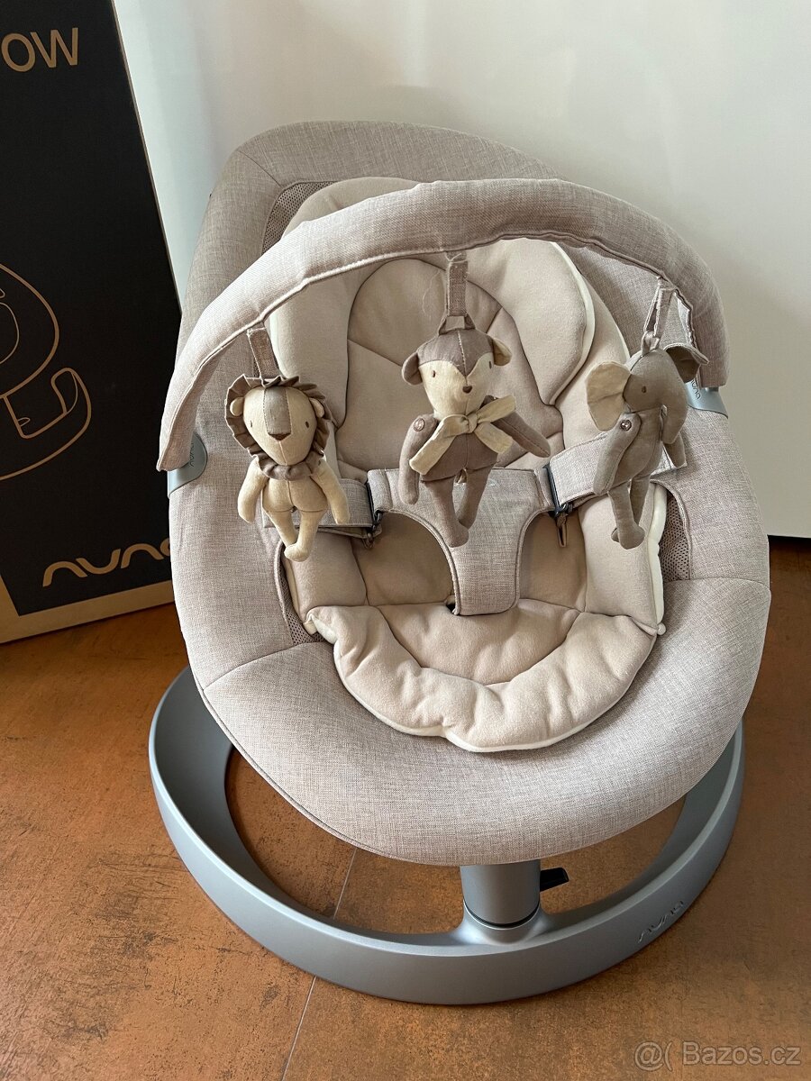 Lehátko houpátko Nuna Leaf biscotti - 2