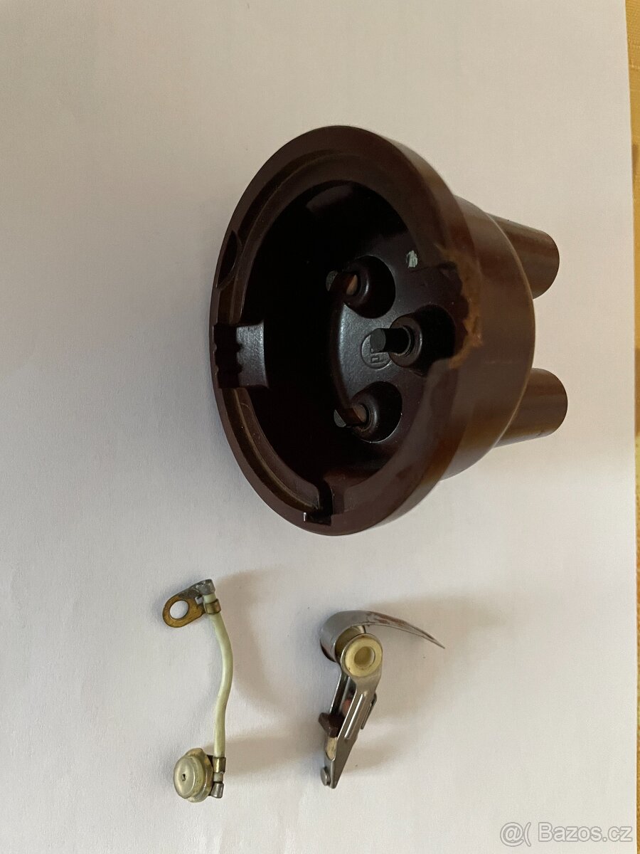 víčko rozdělovače Škoda 100 - poškozené - 2