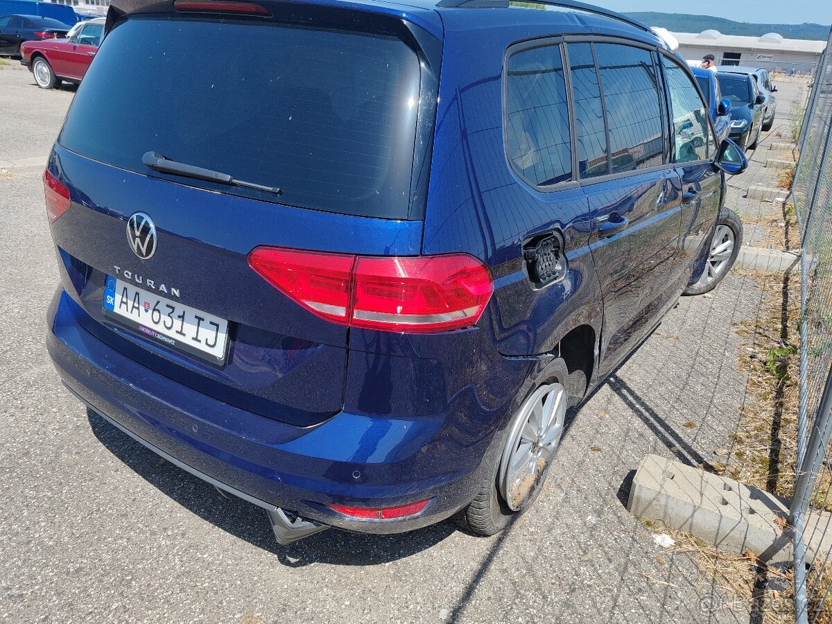 VW touran rv. 2024 - 2