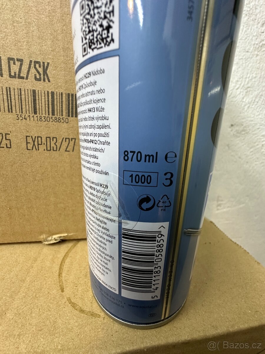 Pěna Soudal Mega - 2