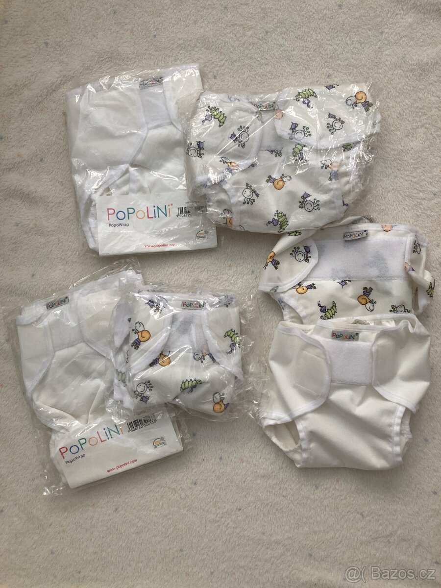 Látkové pleny Popolini - 2