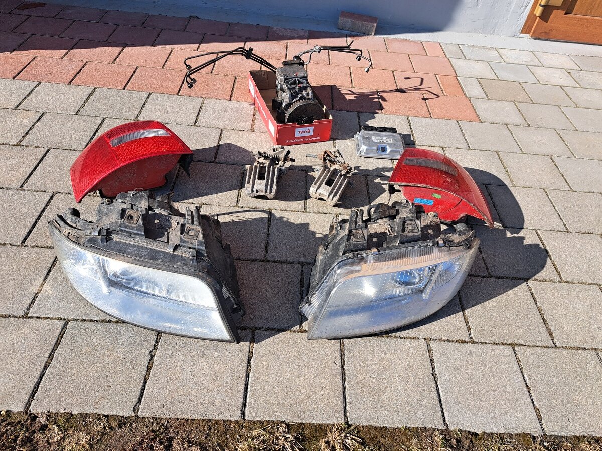 Audi A6 Avant r.v. 2002, náhradní díly - 2