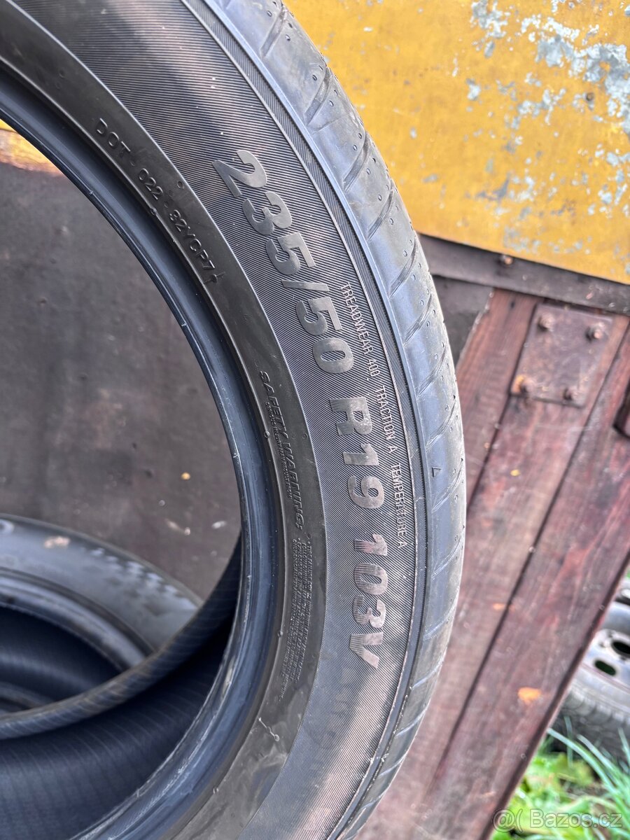 Prodám letní sadu 235/50/R19 - 2