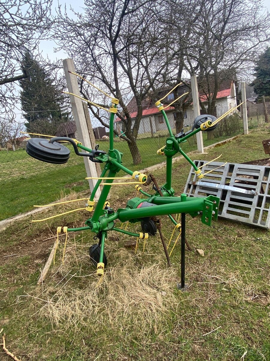 Nahrabovač, obracák a rotačka - 2