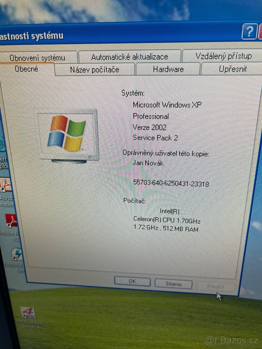 Pc Intel Celeron 1,7ghz - 2
