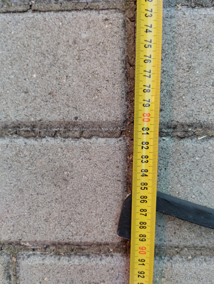 Kovová výplň zábradlí - 2