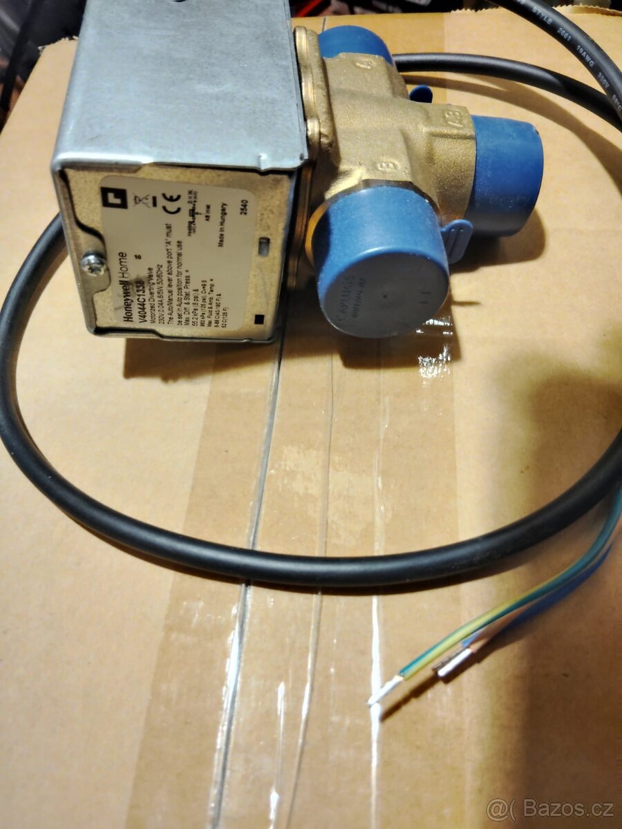 Třícestný ventil - 2