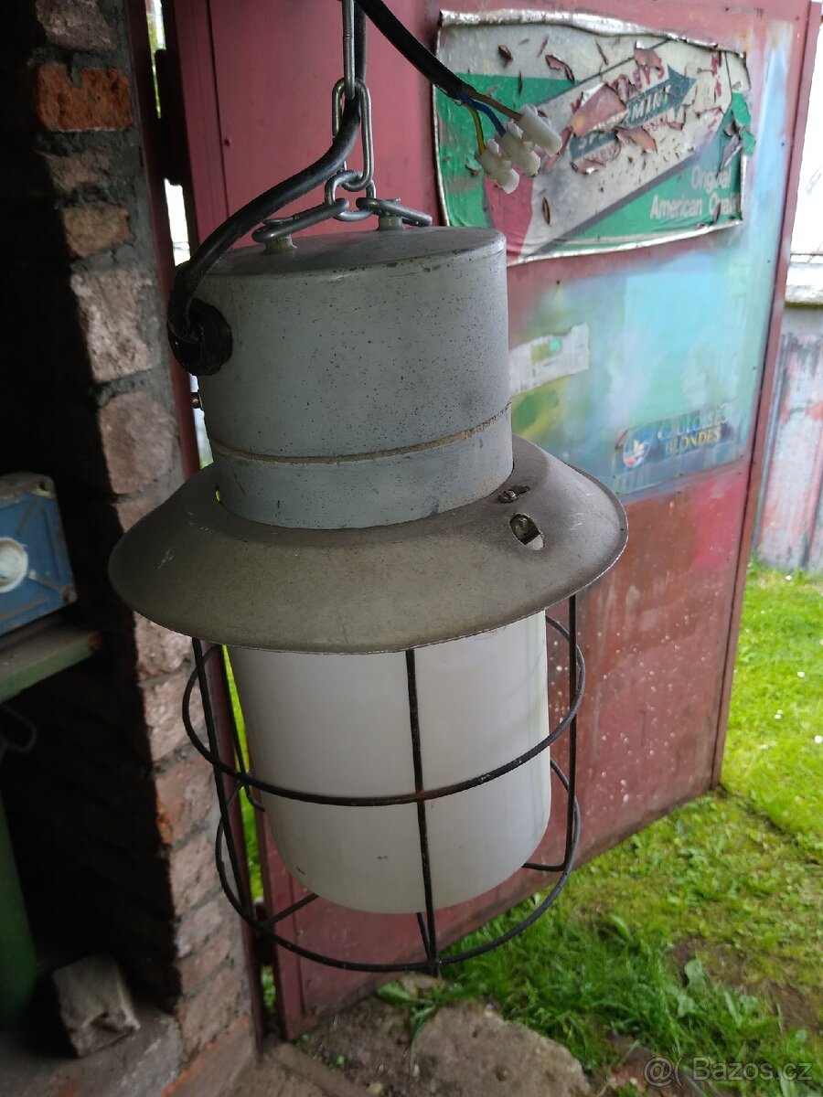 Rustikální světlo - 2