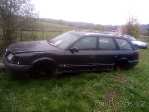 audi 100 - 2.8 quattro na ND - 2