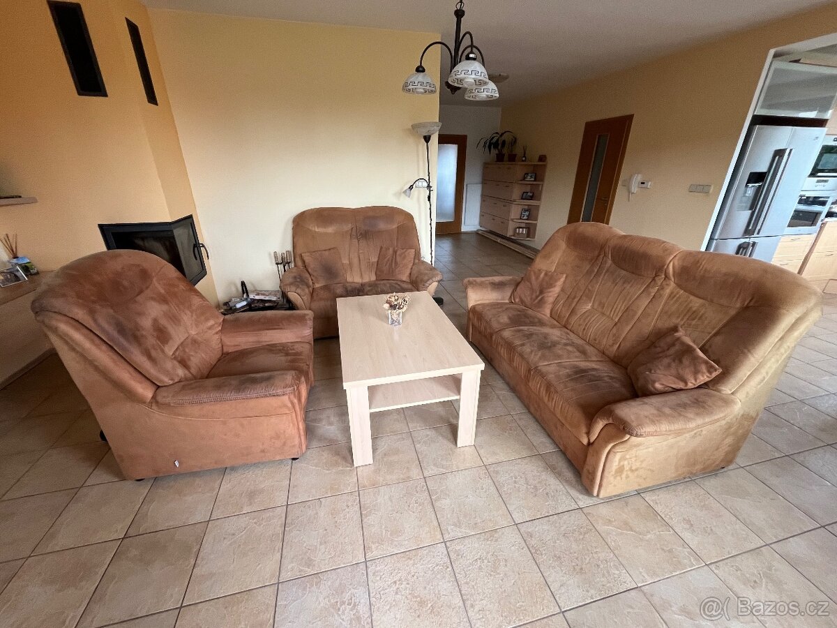 Prodám sedačku 3+2+1 - 2