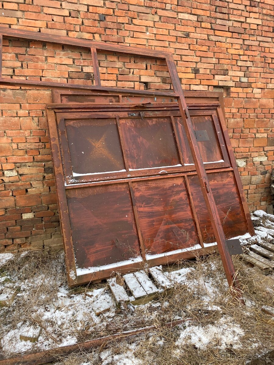 Vrata dvoukřídlá - 2