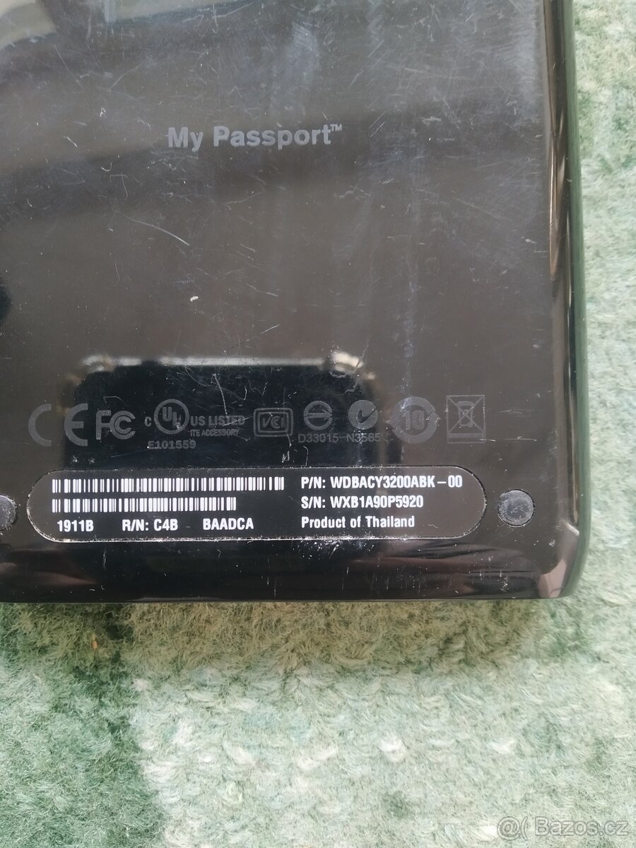 Prodám externí HD 320GB - 2