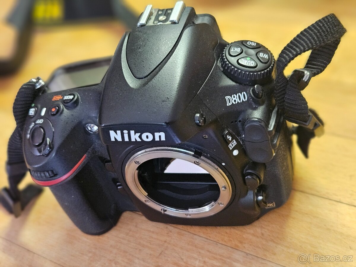 Full frame Nikon D800 - 2